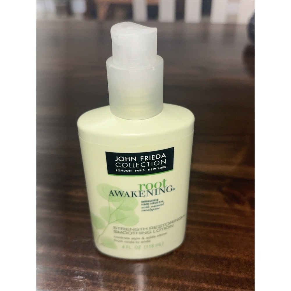 John Frieda Collection Root Awakening Strength Restoring Smoothing Lotion, 4oz